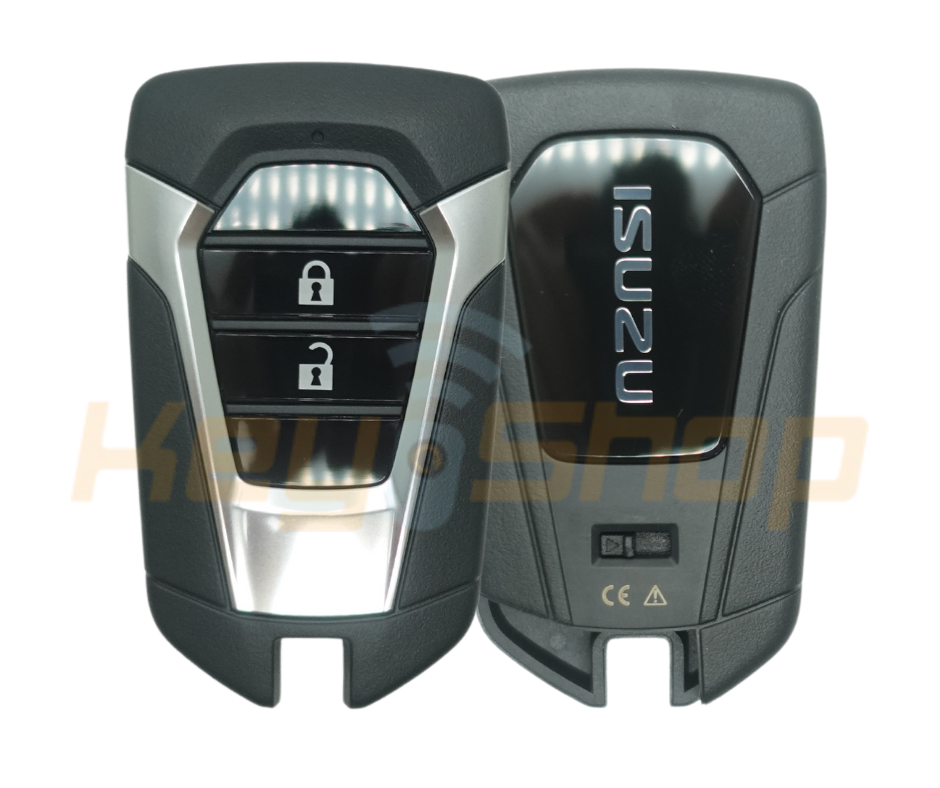 Isuzu Key REMOTE KEY BLANK GENUINE PART FOR ISUZU D MAX 2020 24 NOT