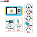 OBDEMOTO 900Pro - Motorcycle 3-in-1 Key Programmer + Diagnostics + Mileage (OBD/Bench) - Old 2024 Version