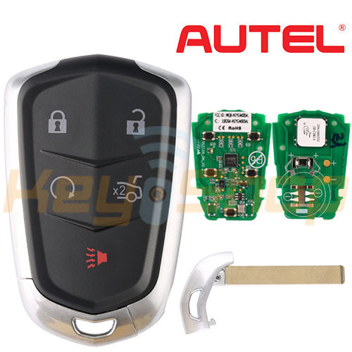 Autel IKEYGM004AL Llave Inteligente Universal 4B Para GM Cadillac
