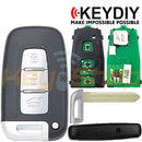 KeyDIY Hyundai / Kia-Style Universal Smart Key | 4-Buttons | HYN14R | KD | ZB04-3