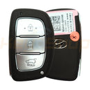 2020-2023 Hyundai i20 / Bayon Smart Key | ID6A | 3-Buttons | KK12 | 433MHz | Q0100 (OEM)