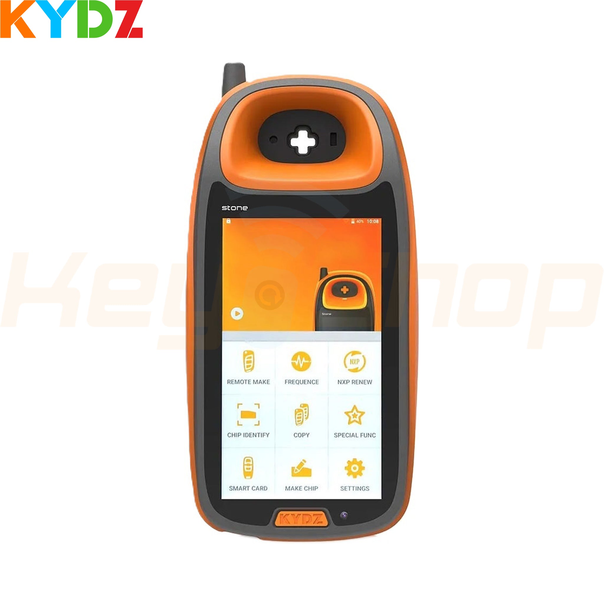 電鍵　KENPRO KK-61 Zebra 800033-848 Color (YMCKOK) Ribbon for ZXP Series 3