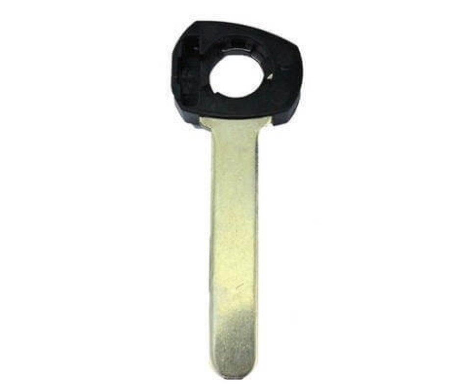thumbnail image 2 of 10 Pack Uncut Honda Emergency Keys – Blank Blade For 2022-2023 Accord, Civic, HR-V (Nickel Plated) 2 of 5
