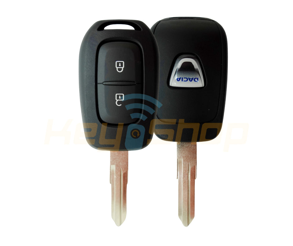 PCF7961M 433Mhz Fernbedienung Schlüssel ID4A 2 Tasten Für Renault Dacia