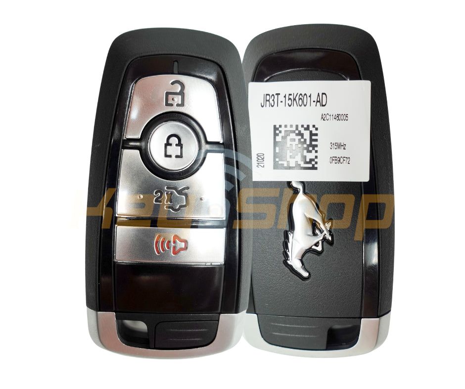 2018-2020 Ford Mustang Smart Key | ID49 | 4-Buttons | HU101 | 315MHz