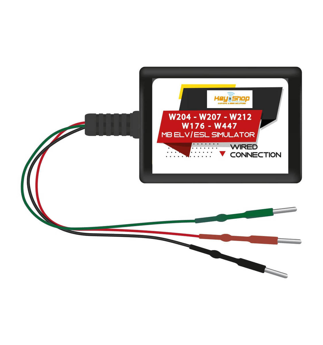 MB Universal Emulator Steering Lock Emulator wired connection for  W204-W207-W212-W176-W447 / For Abrites AVDI – Xhorse VVDI MB – CGDI MB –  DIAGSPEED –