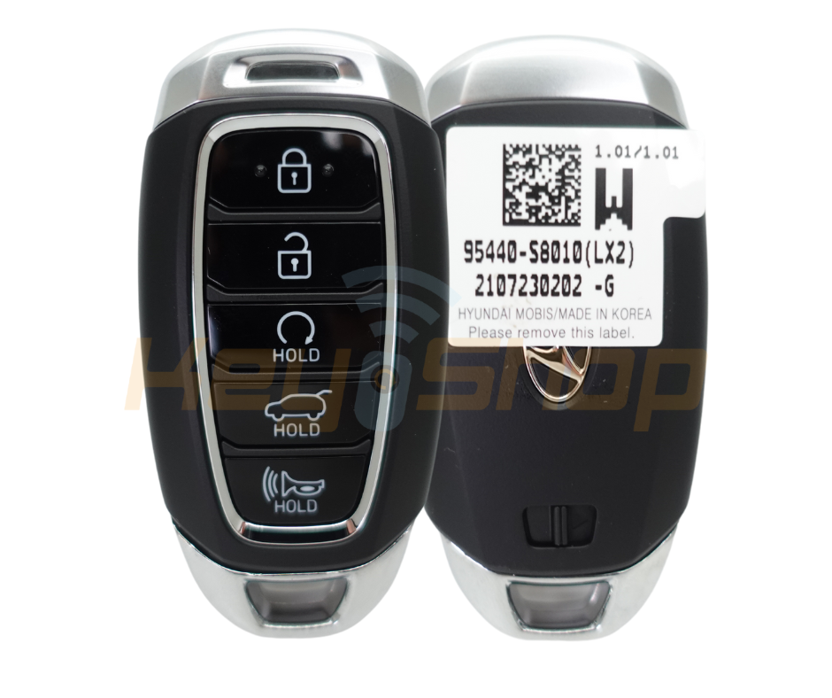 2020 Hyundai Palisade Smart Key | ID47 | 5-Buttons | KK12 | 433MHz | S