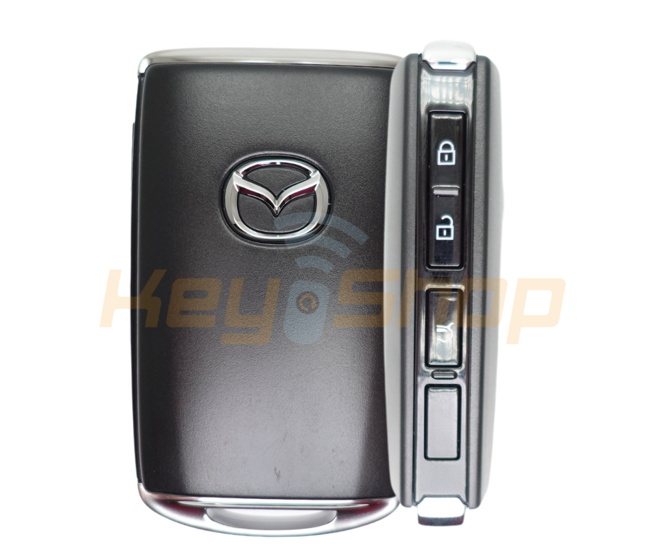 2020+ Mazda CX30 Smart Key, ID6A, 3-Buttons, MAZ24, 433MHz