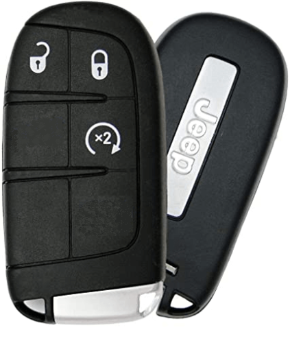 Chrysler/Jeep Smart Key | ID4A | 3-Buttons | SIP22 | 434MHz (OEM)