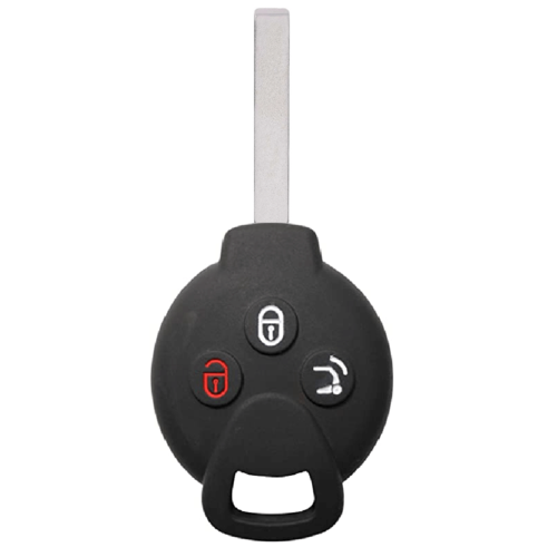 2005-2010 Smart-Car Remote Head Key | ID46 | 3-Buttons | VA2 | 434MHz (Aftermarket)