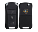 2004-2009 Porsche Cayenne Smart Flip Key | 4-Buttons | HU66 | 434MHz (Aftermarket)