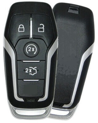 2016-2017 Ford Explorer/Edge Smart Key | ID49 | 5-Buttons | HU101 | 433MHz (Aftermarket)
