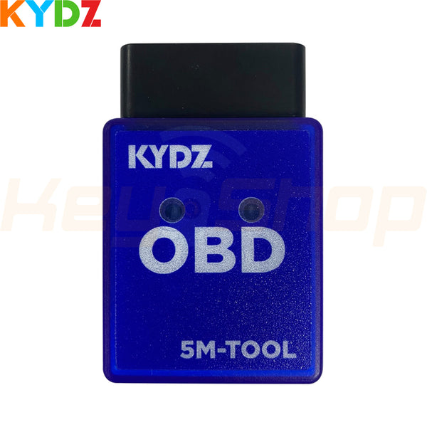 KYDZ MLB 5M-TOOL Addon: 5M OBD Plug Adapter - Key Learning by Phone