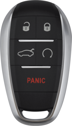Alfa Romeo Smart Key | ID4A | 5-Buttons | SIP22 | 433MHz (Aftermarket)