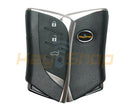 2019+ Lexus NX / UX / LS Smart Key | ID8A | 3-Buttons | TOY2 | 434MHz (Aftermarket)