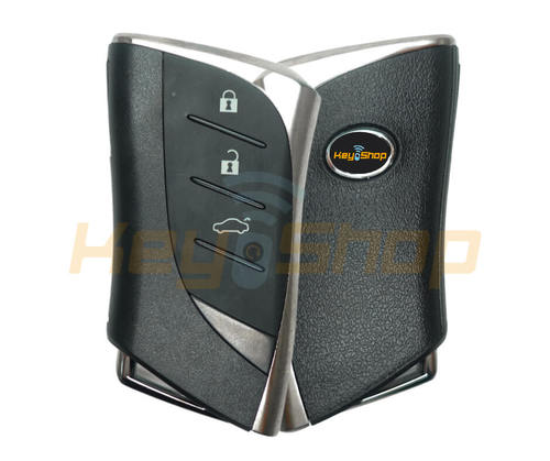 2019+ Lexus NX / UX / LS Smart Key | ID8A | 3-Buttons | TOY2 | 434MHz (Aftermarket)