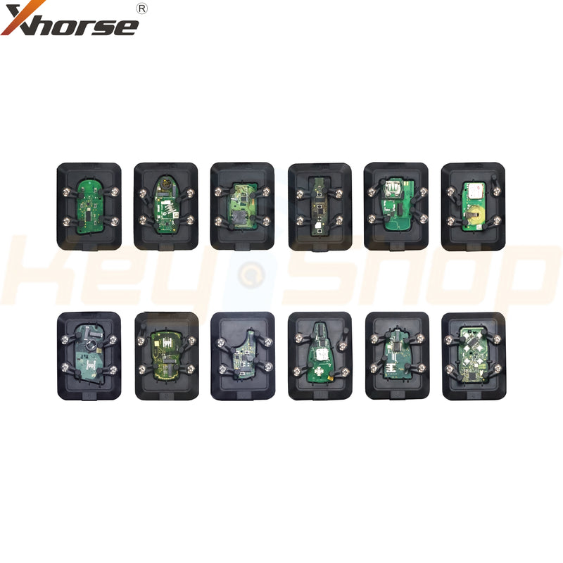 Xhorse VVDI Key Tool Key Renewal Adapters 1-12