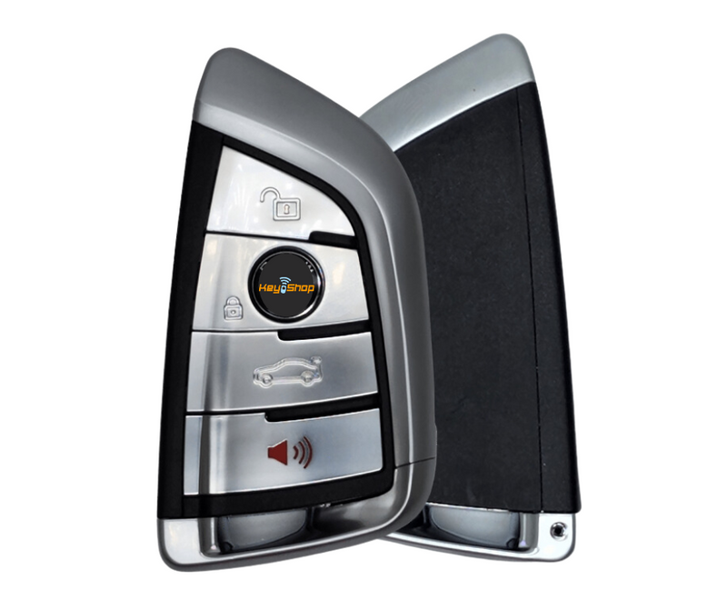 2009-2020 BMW Smart Key | 4-Buttons | FEM/BDC | HU100R | 433MHz (Aftermarket)