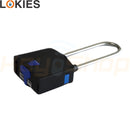 Lokies Smart Padlock: World’s most advanced padlock - remote unlock, location / temperature tracking, tamper alerts, user access log & more!