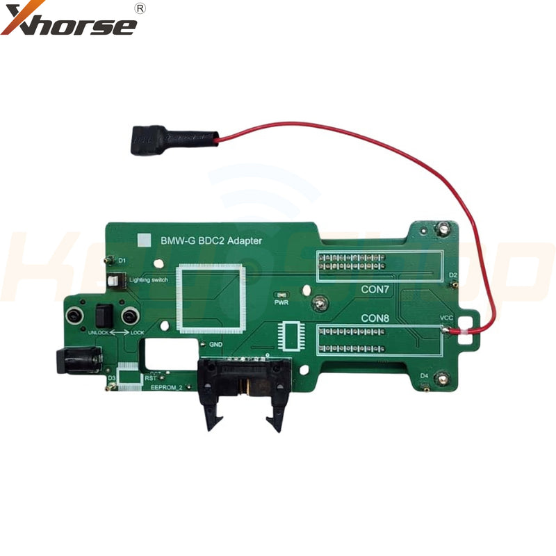 Xhorse BMW / Mini BDC2 2018-2022 G & Late F-Chassis Solder-Free Adapter - for VVDI Key Tool Plus / VVDI2 / MIDI - XDNPBGGL