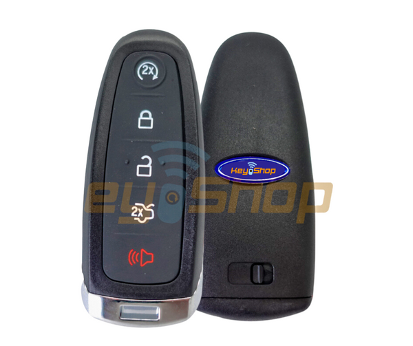 2011-2015 Ford Explorer/Edge Smart Key | PCF7945 | 5-Buttons | HU101 | 434MHz (Aftermarket)