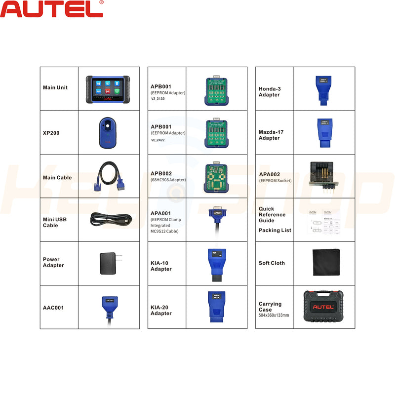 Autel MaxiIM IM508S Key Programming Service Tool Device