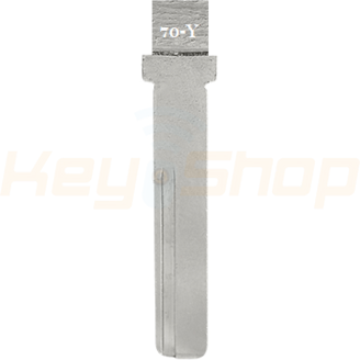 Keydiy Xhorse Universal Flip Remote key Blade HU56 / HU56R Volvo 1996-2005