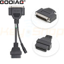 GODIAG ECU GPT Boot AD - ECU Bench & Boot Adapter for Reading/Writing Without Disassembly - J2534 OEM Software & Tunning Tool Compatible