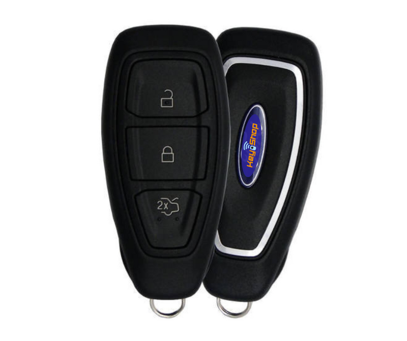 2016+ Ford Focus Smart Key | ID49 | 3-Buttons | HU101 | 434MHz (Aftermarket)