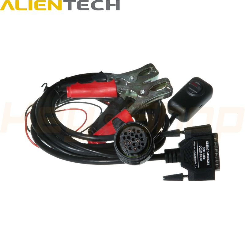 Alientech KESS3 20-Pin Cable for VAG DSG DQ250 DQ250MQB ECUs (144300K267)