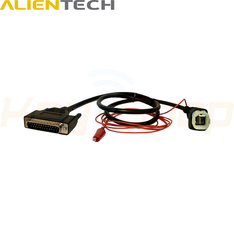 Ketech Coding Plug Alientech KESS3 3-Pin Cable for Honda Motorcycle with Kehin ECU (1443