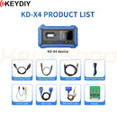 KeyDIY KD-X4 Universal Key Generator + OBD + EEPROM Programmer Toyota, Moto, VAG Expert