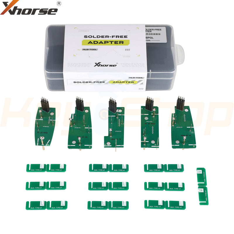 Xhorse VVDI MLB-TOOL Addon: Solder-free Adapter Set - No more Wiring & MCU removal