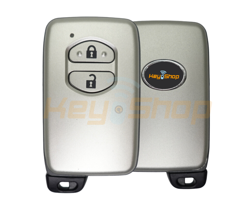 2010-2017 Toyota Land Cruiser Smart Key | ID4D | 2-Buttons | TOY51 | 434MHz | 60752 (Aftermarket)