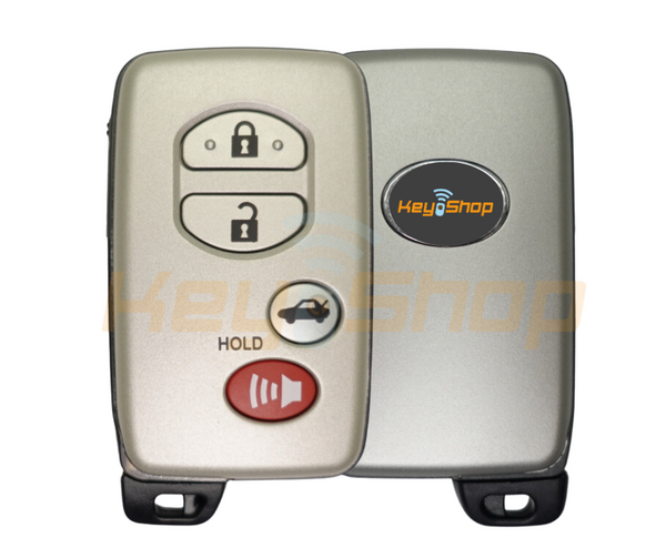2006-2009 Toyota Camry Smart Key | 4D67 | 4-Buttons | 0140 | TOY51 | 434MHz | HYQ14AAB (Aftermarket)
