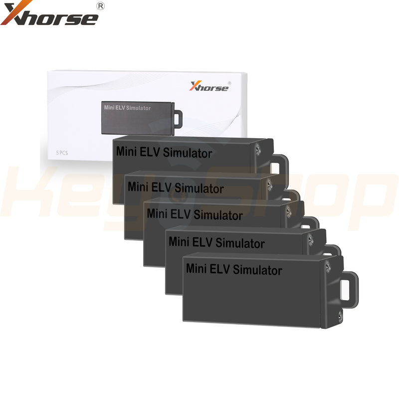 Xhorse VVDI Mini ELV 5-Pack - Mercedes Steering Lock Emulator - W204 W207 W212 (XDMB15EN)