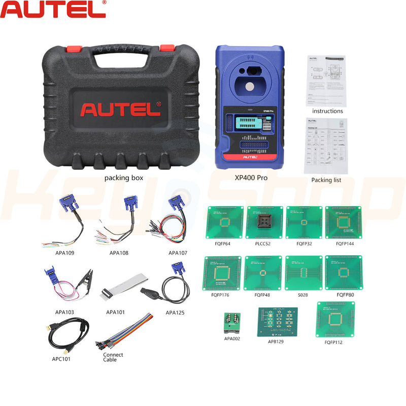 Autel XP400 PRO Memory Programmer for IM508/S - Must-have for BMW & Europeans