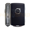 2017+ Volvo ALL MODELS Smart Key Black Leather | ID8A | 4-Buttons | HU101 | 434MHz | 31652163 (OEM)