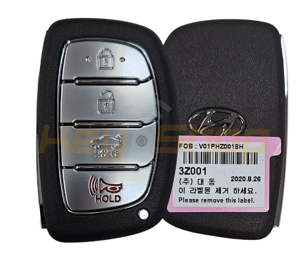 Oem hyundai i40 smart key / 95440-3z001 / 8A chip / 433mhz