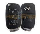 2020-2022 Hyundai i20 / Bayon Flip Remote Key | ID8A | 3-Buttons | KK12 | 433MHz | Q0000 (OEM)