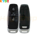 2016+ Audi A8 Smart Key "Black" | 3-Buttons | MLB | HU162T | 434MHz | ZB-AD3-R (KYDZ-Aftermarket)