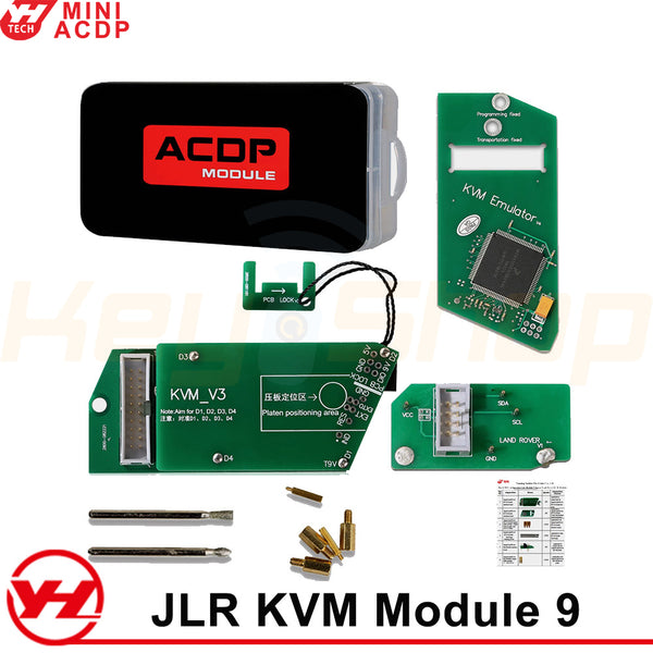 ACDP Module 9 - Land Rover Jaguar 2015-2020 KVM Key Programming / Renew + License A700