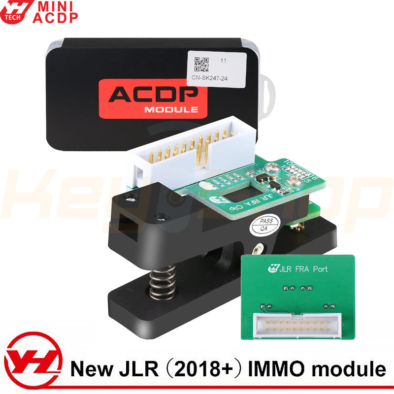 ACDP Module 24 - JLR 2018+ Key Programming by OBD Clone or New RFA/Chip + License A702