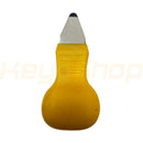Yellow Shell Opener Pry Tool Set - Open Key Shell Tool Kit of 4 Pcs