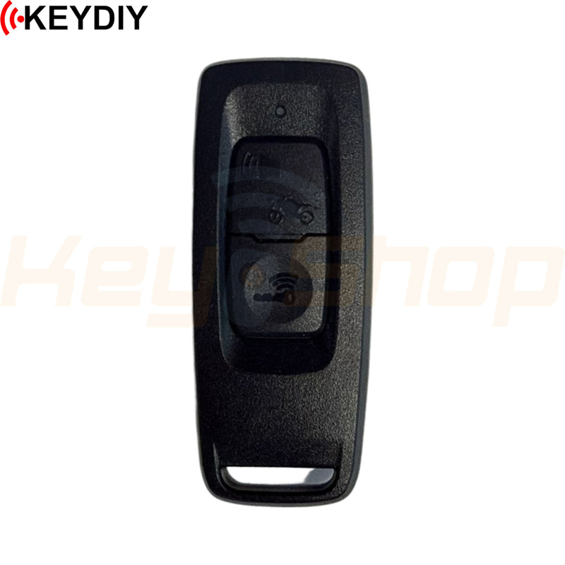 KeyDIY Honda K2S-Style Universal Motorcycle Smart Key | 2-Buttons | KD | ZB50-2