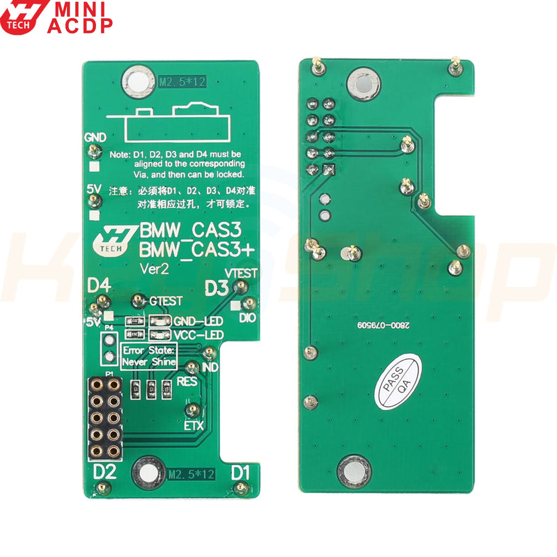 ACDP Module 1 - BMW CAS1-CAS4+ Key Programming & ODO via OBD/ICP + License A500