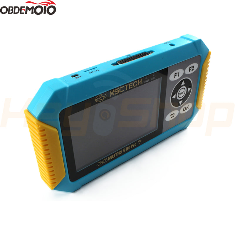 OBDEMOTO 900Pro - Motorcycle 3-in-1 Key Programmer + Diagnostics + Mileage (OBD/Bench)