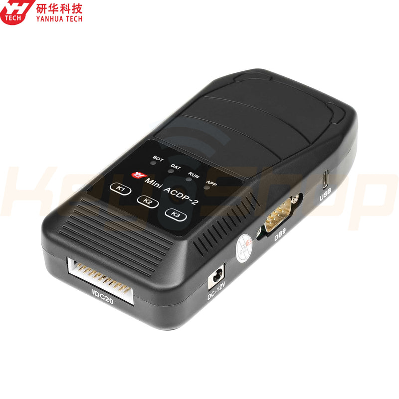 Yanhua Mini ACDP-2 World's best "Solder-Free" Key Programmer, ECU Cloner & Odo Tool (Basic Module)