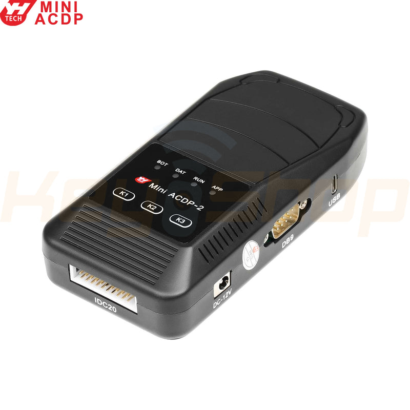 Yanhua Mini ACDP-2 World's best "Solder-Free" Key Programmer, ECU Cloner & Odo Tool (Basic Module)