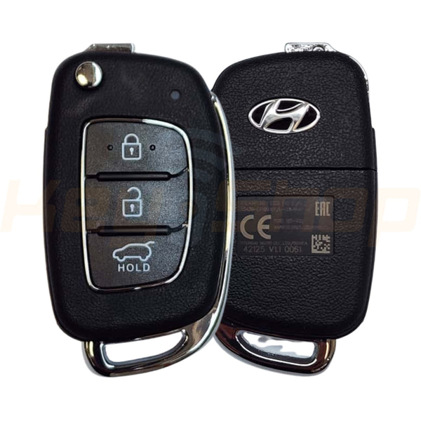 2019+ Hyundai i20 Flip Remote Key | ID47 | 3-Buttons | TOY49 | 433MHz | C7900 (OEM)